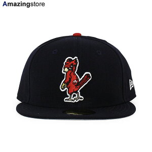 �j���[�G�� �L���b�v 59FIFTY �Z���g���C�X �J�[�W�i���X MLB 1950 COOPERSTOWN FITTED CAP NAVY NEW ERA ST.LOUIS CARDINALS �X�q �l�C�r�[ �����Y ���f�B�[�X /NAVY COLOR_BOTTOM BIG_SIZE TEAM-BASIC 25_5RE_25_6RE_0602