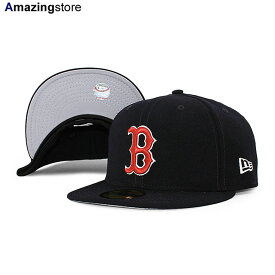 ニューエラ キャップ 59FIFTY ボストン レッドソックス MLB GREY BOTTOM FITTED CAP NAVY NEW ERA BOSTON RED SOX 帽子 メンズ レディース 男女兼用 ネイビー /NAVY BIG_SIZE COLOR_BOTTOM TEAM-BASIC 23_11RE_11_02