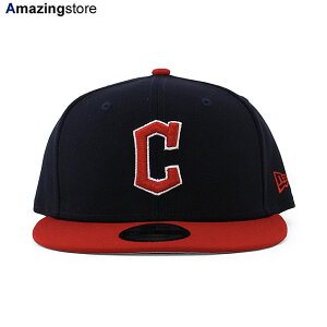 �j���[�G�� �L���b�v 9FIFTY �X�i�b�v�o�b�N �N���[�u�����h �K�[�f�B�A���Y MLB TEAM BASIC SNAPBACK CAP NAVY RED NEW ERA CLEVELAND GUARDIANS �X�q �����Y ���f�B�[�X �j�����p �l�C�r�[ ���b�h /NAVY 26_2RE_0206