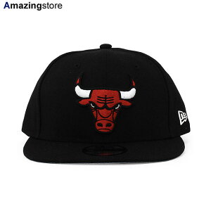 �j���[�G�� �L���b�v 9FIFTY �X�i�b�v�o�b�N �V�J�S �u���Y NBA TEAM BASIC SNAPBACK CAP BLACK NEW ERA CHICAGO BULLS �X�q �����Y ���f�B�[�X �j�����p �u���b�N /BLK 24_11RE_1118