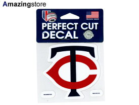 ウィンクラフト ミネソタ ツインズ ステッカー 【MINNESOTA TWINS MLB PERFECT CUT DECAL】 WINCRAFT [for3000 19_10RE 19_11RE]