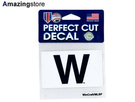 ウィンクラフト シカゴ カブス ステッカー 【CHICAGO CUBS W FLAG MLB PERFECT CUT DECAL】 WINCRAFT [for3000 19_10RE 19_11RE]