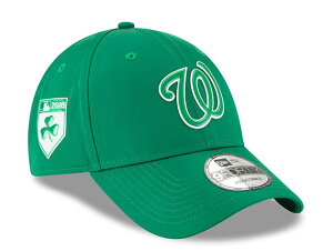 �j���[�G�� ���V���g�� �i�V���i���Y �yMLB 2018 ST PATRICKS DAY PROLIGHT 9FORTY/GRN�z NEW ERA WASHINGTON NATIONALS [18_3_3PAT418_3_4 newera-mlb-nationals]