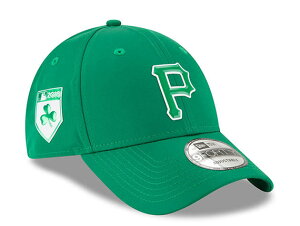 �y�S10�`�[���ȏ�z�j���[�G�� �s�b�c�o�[�O �p�C���[�c �yMLB 2018 ST PATRICKS DAY PROLIGHT 9FORTY/GRN�z NEW ERA PITSBURGH PIRATES [18_3_3PAT418_3_4 newera-mlb-pirates]