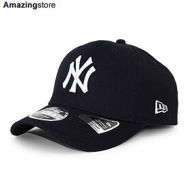 ニューエラ キャップ 9FIFTY ストレッチ スナップバック ニューヨーク ヤンキース MLB STRETCH SNAPBACK CAP NAVY NEW ERA NEW YORK YANKEES 13562055 帽子 メンズ レディース 男女兼用 ネイビー /NAVY BIG_SIZE 24_4RE_0419