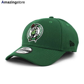 男女兼用 あす楽 ニューエラ キャップ 9FORTY ボストン セルティックス NBA THE LEAGUE ADJUSTABLE CAP GREEN NEW ERA BOSTON CELTICS 帽子 グリーン /GRN 23_8RE_0825