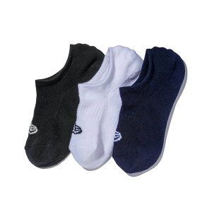 �j���[�G�� �C�� SOCKS VERY SHORT 3PAIRS/BLACK NAVY WHITE NEW ERA �\�b�N�X �u���b�N �l�C�r�[ �z���C�g for3000 �� �� �� 23_5RE_ 23_6RE_0623