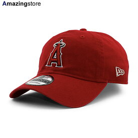 男女兼用 あす楽 ニューエラ キャップ 9TWENTY ストラップバック ロサンゼルス エンゼルス MLB CORE CLASSIC STRAPBACK CAP RED NEW ERA LOS ANGELES ANGELS 帽子 レッド /RED 23_8RE_0828