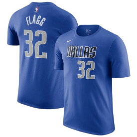 海外取寄 クーパー フラッグモデル ナイキ Tシャツ 2025 NBA DRAFT ICON NAME&NUMBER T-SHIRT BLUE NIKE ダラス マーベリックス DALLAS MAVERICKS COOPER FLAGG