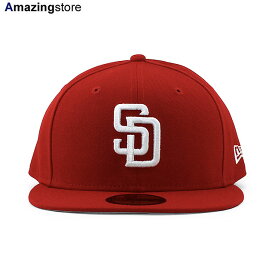 あす楽 ニューエラ キャップ 59FIFTY サンディエゴ パドレス MLB TEAM BASIC FITTED CAP RED WHITE NEW ERA SAN DIEGO PADRES 帽子 レッド /RED BIG_SIZE 23_8RE_0818