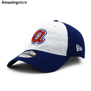 �j���[�G�� �L���b�v 9TWENTY �X�g���b�v�o�b�N �A�g�����^ �u���[�u�X MLB 1972 COOPERSTOWN CORE CLASSIC CAP ROYAL BLUE WHITE NEW ERA ATLANTA BRAVES �X�q �����Y ���f�B�[�X �u���[ �z���C�g 26_1RE_0108