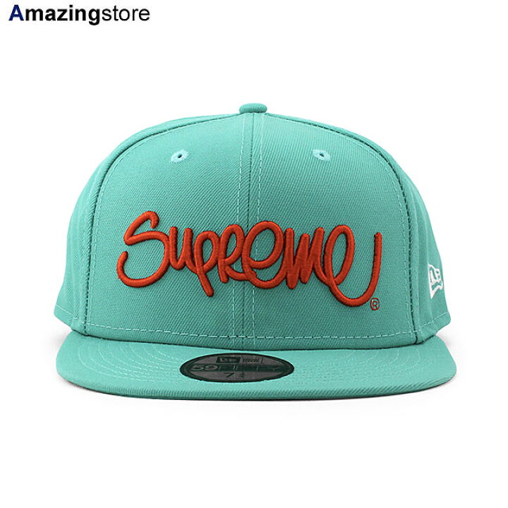 楽天市場】SUPREME キャップ ニューエラ 59FIFTY HANDSTYLE FITTED CAP 