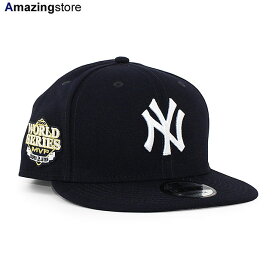 【あす楽】ニューエラ 9FIFTY スナップバック キャップ ニューヨーク ヤンキース 【MLB DEREK JETER HALL OF FAME 2000 WORLD SERIES MVP SIDE PATCH SNAPBACK CAP/NAVY】 NEW ERA NEW YORK YANKEES デレク ジーター ネイビー [22_8_5 22_9_1DJ]