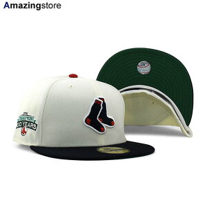 �j���[�G�� 59FIFTY �{�X�g�� ���b�h�\�b�N�X �yMLB 2012 FENWAY PARK 100 YEARS KELLY GREEN BOTTOM FITTED CAP/OFF WHITE-NAVY�z NEW ERA BOSTON RED SOX �I�t�z���C�g �l�C�r�[ �O���[�� [/WHT COLOR BOTTOM 22_9_4NE]