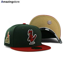 あす楽 ニューエラ キャップ 59FIFTY セントルイス カージナルス MLB 1957 ALL STAR GAME GOLD BOTTOM FITTED CAP GREEN RED NEW ERA ST.LOUIS CARDINALS 帽子 グリーン レッド ゴールド /GRN 23_8RE_0816