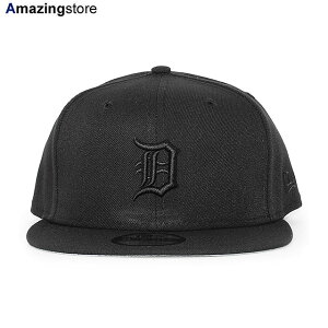 j[G Lbv 9FIFTY fgCg ^CK[X MLB TEAM BASIC SNAPBACK CAP BLACKOUT NEW ERA DETROIT TIGERS Xq Y fB[X jp ubN /BLK 25_2RE_0214