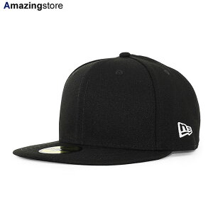 j[G 59FIFTY yBLANK BASIC FITTED CAP/BLACK-WHITE FLAGz NEW ERA x[VbN 13562266 [/BLK 22_12RE 23_1RE_0106]
