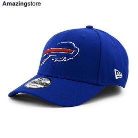 ニューエラ キャップ 9FORTY バッファロー ビルズ NFL THE LEAGUE ADJUSTABLE CAP BLUE NEW ERA BUFFALO BILLS 帽子 メンズ レディース 男女兼用 ブルー /RYL 940 アメフト 26_4RE_0406