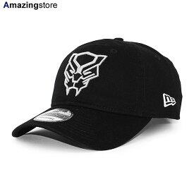 ニューエラ キャップ 9TWENTY ストラップバック マーベルコミックス ブラックパンサー CLASSIC LOGO STRAPBACK CAP BLACK NEW ERA MARVEL COMICS BLACK PANTHER 帽子 メンズ レディース 男女兼用 ブラック /BLK 920 アメコミ LOW PROFILE ロープロファイル 26_8RE_0814
