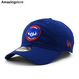 ニューエラ キャップ 9TWENTY ストラップバック シカゴ カブス MLB COOPERSTOWN CORE CLASSIC STRAPBACK CAP BLUE NEW ERA CHICAGO CUBS 帽子 メンズ レディース ブルー /RYL 24_6RE_0610
