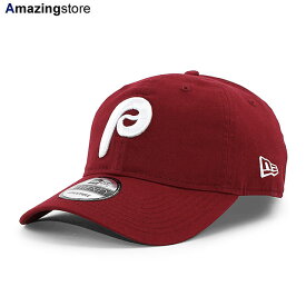 ニューエラ キャップ 9TWENTY ストラップバック フィラデルフィア フィリーズ MLB CORE CLASSIC STRAPBACK CAP BURGUNDY NEW ERA PHILADELPHIA PHILLIES 帽子 メンズ レディース 男女兼用 バーガンディ /BUR 24_1RE_1_22