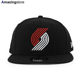 【あす楽】ニューエラ 9FIFTY スナップバック キャップ ポートランド トレイル ブレイザーズ 【NBA TEAM-BASIC SNAPBACK CAP/BLACK】 NEW ERA PORTLAND TRAILBLAZERS ブラック [/BLK 22_12_3NE]