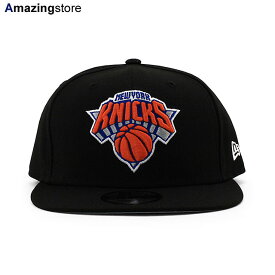 あす楽 ニューエラ キャップ 9FIFTY スナップバック ニューヨーク ニックス NBA TEAM BASIC SNAPBACK CAP BLACK NEW ERA NEW YORK KNICKS ブラック /BLK 23_5RE_ 23_6RE_0630