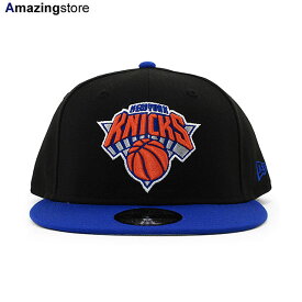 ニューエラ キャップ 9FIFTY ニューヨーク ニックス NBA 2T TEAM BASIC SNAPBACK CAP BLACK BLUE NEW ERA NEW YORK KNICKS 帽子 メンズ レディース 男女兼用 ブラック ブルー /BLK 23_12RE_12_20