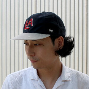 �A�����J���j�[�h�� �L���b�v ���T���[���X �G���[���X LINE OUT STRAPBACK CAP NAVY-NATURAL AMERICAN NEEDLE LOS ANGELES ANGELS �l�C�r�[ �i�`������ �X�q �����Y ���f�B�[�X �j�����p LOW PROFILE �X�g���b�v�o�b