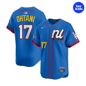 Jĕf CO iCL 2025 MLB I[X^[ qp vJjtH[ YOUTH 2025 MLB ALL-STAR EDITION LIMITED NATIONAL LEAGUE PLAYER JERSEY BLUE NIKE SHOHEI OHTANI W[[O 僊[O