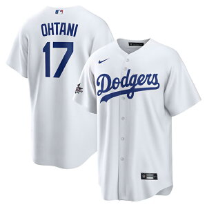 Jĕf CO iCL 2025 MLB I[X^[ vJjtH[ 2025 MLB ALL-STAR GAME HOME REPLICA PLAYER JERSEY WHITE NIKE SHOHEI OHTANI W[[O 僊[O