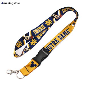 EBNtg [h m[g_ t@CeBO ACbV fBYj[ DISNEY MICKEY MOUSE NCAA LANYARD WINCRAFT NOTRE DAME FIGHTING IRISH