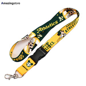 EBNtg [h I[Nh AX`bNX fBYj[ DISNEY MICKEY MOUSE MLB LANYARD WINCRAFT OAKLAND ATHLETICS