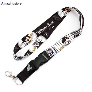EBNtg [h VJS zCg\bNX fBYj[ DISNEY MICKEY MOUSE MLB LANYARD WINCRAFT CHICAGO WHITE SOX