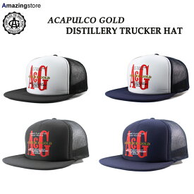 アカプルコ ゴールド メッシュキャップ 【DISTILLERY TRUCKER HAT】 ACAPULCO GOLD 23_11_3