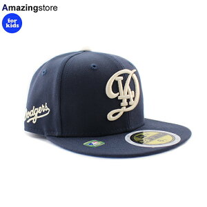 qp VeBRlNg j[G Lbv 59FIFTY T[X hW[X YOUTH MLB CITY CONNECT FITTED CAP NAVY NEW ERA LOS ANGELES DODGERS