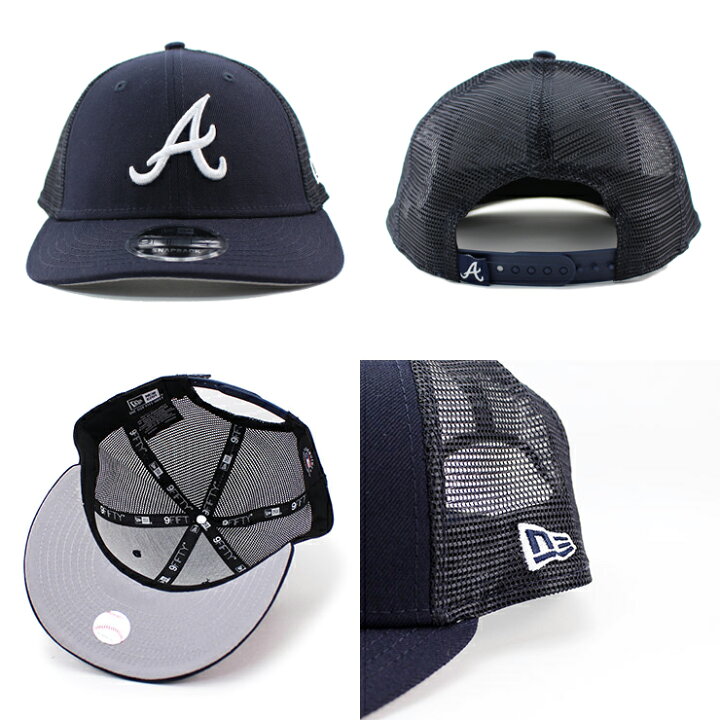 楽天市場】ニューエラ メッシュキャップ LP9FIFTY アトランタ 