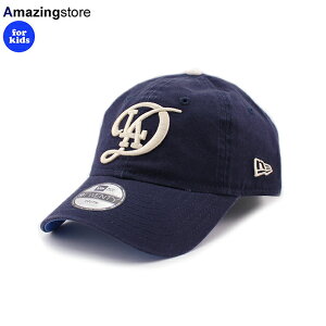 �q���p �V�e�B�R�l�N�g �j���[�G�� 9TWENTY �X�g���b�v�o�b�N ���T���[���X �h�W���[�X YOUTH 2025 MLB CITY CONNECT TODDER STRAPBACK CAP NAVY NEW ERA LOS ANGELES DODGERS