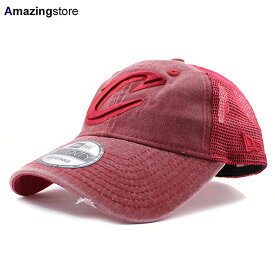 ニューエラ 9TWENTY メッシュキャップ クリーブランド キャバリアーズ NBA TONAL-WASHED TRUCKER MESH CAP BURGUNDY NEW ERA CLEVELAND CAVALIERS