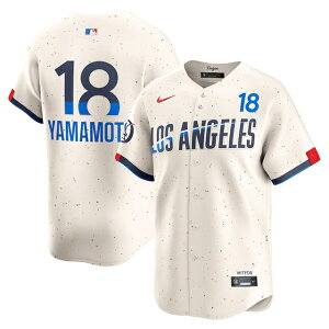 CO R{RLf NIKE iCL vJjtH[ T[X hW[X MLB 2024 CITY CONNECT LIMITED PLAYER REPLICA COOL BASE JERSEY CREAM NIKE LOS ANGELES DODGERS 24_6_UNIFORM