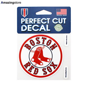 �E�B���N���t�g �X�e�b�J�[ �{�X�g�� ���b�h�\�b�N�X MLB PERFECT CUT DECAL WINCRAFT BOSTON RED SOX