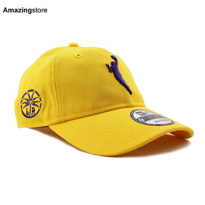 �j���[�G�� �L���b�v 9TWENTY ���T���[���X �X�p�[�N�X WNBA LOGO STRAPBACK CAP GOLD LOS ANGELES SPARKS 24_11