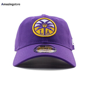 �j���[�G�� �L���b�v 9TWENTY ���T���[���X �X�p�[�N�X CORE LOGO STRAPBACK CAP PURPLE LOS ANGELES SPARKS 24_11