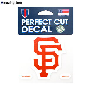 �E�B���N���t�g �X�e�b�J�[ �T���t�����V�X�R �W���C�A���c MLB PERFECT CUT DECAL WINCRAFT SAN FRANCISCO GIANTS