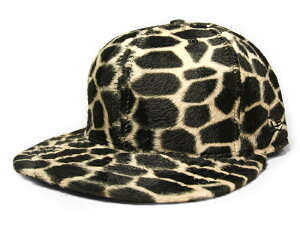 NEW ERA �y59FIFTY-BLANK ANIMAL PIMPIN-FUR/GIRAFFE�z �j���[�G�� �t���b�O [BIG_SIZE 15_11_3_15_11_4ANI]