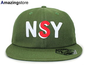 �y�����y�Ή��z�y�S2�F�z7UNION �yNSY STRAPBACK/OLIVE�z 7���j�I�� �X�g���b�v�o�b�N [�X�q cap �L���b�v 17_2_4UNI17_2_5 6PANELFLAT]