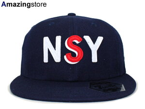 �y�����y�Ή��z�y�S2�F�z7UNION �yNSY STRAPBACK/NAVY�z 7���j�I�� �X�g���b�v�o�b�N [�X�q cap �L���b�v 17_2_4UNI17_2_5 6PANELFLAT]