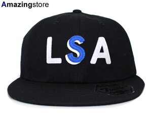 �y�����y�Ή��z�y�S2�F�z7UNION �yLSA STRAPBACK/BLK�z 7���j�I�� �X�g���b�v�o�b�N [�X�q cap �L���b�v 17_2_4UNI17_2_5 6PANELFLAT]