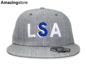 �y�����y�Ή��z�y�S2�F�z7UNION �yLSA STRAPBACK/H GREY�z 7���j�I�� �X�g���b�v�o�b�N [�X�q cap �L���b�v 17_2_4UNI17_2_5 6PANELFLAT]