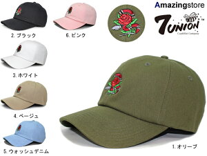 �y�����y�Ή��z�y�S6�F�ȏ�z7UNION �yROSE and SNAKE STRAPBACK�z 7���j�I�� �X�g���b�v�o�b�N �I���[�u/�u���b�N/�z���C�g/�x�[�W��/�E�H�b�V���f�j�� �s���N 17_10_2]